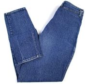 SYNCS Unionbay Womens 10 Vintage 80s High Waist Mom Jeans Back Yoke Hong Kong