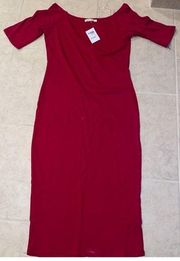 Charlotte Russe  red dress