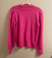 Pink Pearl Sweater 