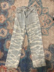 Acid Wash Jeans