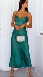 Green Maxi Dress