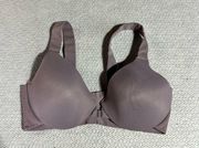 SPANX Bra-llelujah! Lightly Lined Full Coverage Bra in Purple 32B EUC