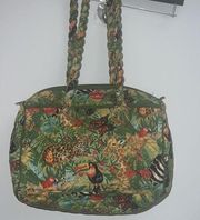 Cute quilted jungle bag Naples co bags