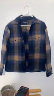 abercrombie and fitch plaid jacket