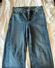 Vintage Wide Leg Jean