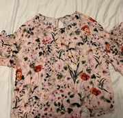 Dalia Floral Top