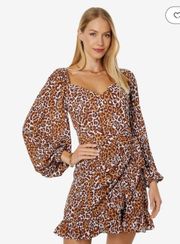 Lila long sleeve dress