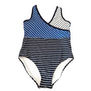 Tommy Hilfiger SAIL AWAY STRIPE Swimsuit Size 16