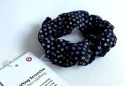 Lululemon  Uplifting Scrunchie in Limited Edition Reflective Dot RARE New w/ Tag!