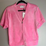 Juicy Couture Velour Crop Top