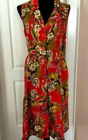 MLLE Gabrielle Gorgeous Floral Dress