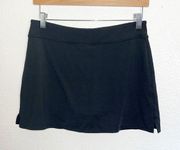 Tranquility By Colorado Clothing Black Golf Tennis Skort