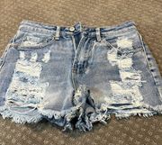 Almost Famous Jean Shorts​​​​​​