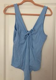 Blue Bodysuit Size L