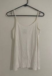 White Spaghetti Strap Top