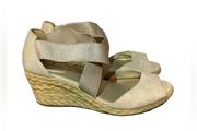 BANDOLINO ESPADRILLE WEDGES