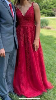 Red Prom Dress