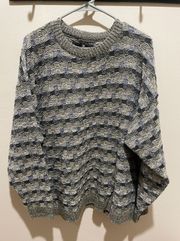 Vintage Chunky Knit Sweater