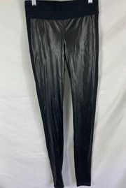 Wilfred Free Leather Front Leggings Size XS