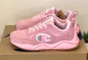 CMS10006Y Pink Leather  Sneakers