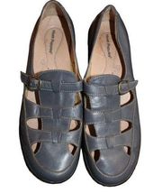 Hush Puppies Blue fisherman shoes 11