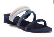 blue gradient rebecca minkoff kade sandal