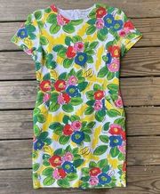 VTG Adrienne Vittadini Floral Sheath Dress