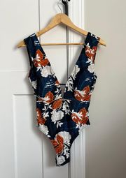 Floral One Piece