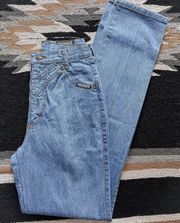 Vintage Western Roughrider Bareback Jeans