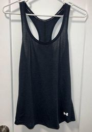 Under Armour tank top dark gray