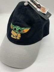 Star Wars Mandalorian Baby Yoda Grogu Hat Baseball Cap Adjustable NWT New w/tag