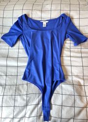 Blue Body Suit