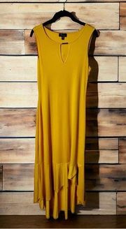 - Mango Moj High Low Dress - Sz. S/CH