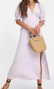 Gingham Maxi Dress