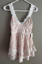 NWT Lennon Lace Layered Romper