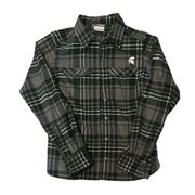 Women’s  Michigan State University Spartans Flare Gun Flannel Shirt XS