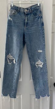 Straight Leg Jeans