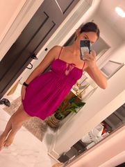 Pink Mini Dress