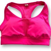 FILA Hot Pink Racerback Sports Bra, size XS