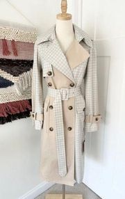 NWT! Avec Les Filles Trench Coat