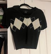 Forever 21 Sweater Crop Top