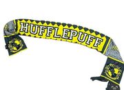 Harry Potter Unisex Hufflepuff Hogwarts House Scarf Approximately 70” Fringe