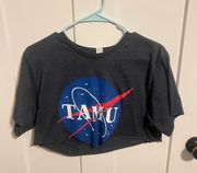 tamu crop top