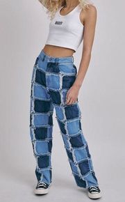 Ragged priest muse jeans patchwork 32