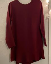 Maroon Dress