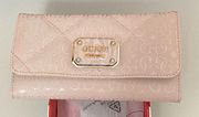 Guess Ophelia Slim Clutch Wallet NIB