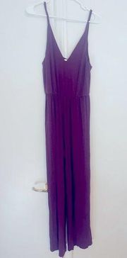 | dark purple jumpsuit