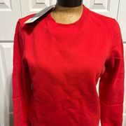 Oakley Womens Medium Red Sweatshirt NWT