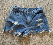 Vintage  denim shorts