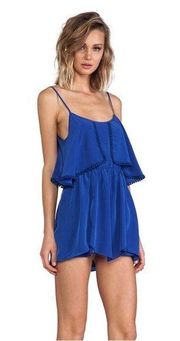 Lovers + Friends Aries Dress in Violet Royal Blue Size S